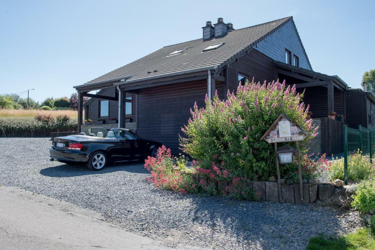 Aux 4 Chalets Bouillon Ngoại thất bức ảnh