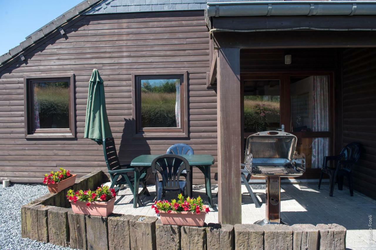 Aux 4 Chalets Bouillon Ngoại thất bức ảnh